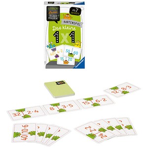 4005556803507 - Ravensburger 80350 - Lernen Lachen Selbermachen Das kleine 1 x 1 Kinderspiel f