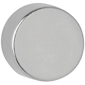 4002390088497 -  50 MAUL Neodym Magnete silber 08 x 05 cm 4002390088497 MAUL 50 Stück