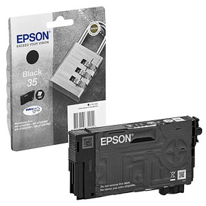 EPSON 35 / T3581 schwarz Tintenpatrone EPSON 35 / T3581 schwarz Tintenpatrone