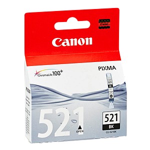 Canon CLI-521 BK schwarz Tintenpatrone Canon CLI-521 BK schwarz Tintenpatrone