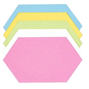 Moderationskarten farbsortiert 29,0 x 16,5 cm, 120 St.