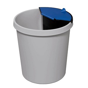 4012086051476 - Abfalleinsatz 2 Liter mit Deckel für H61057 58 schwarz blau 4012086051476 helit 4012086051476 - Abfalleinsatz 2 Liter mit Deckel für H61057 58 schwarz blau 4012086051476 helit