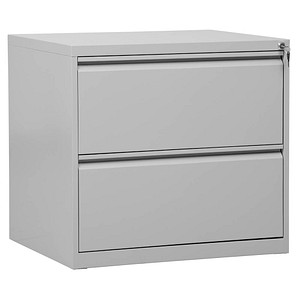 4260090172100 - Hängeregistraturschrank grau grau 2 Schubladen 4260090172100 Gürkan