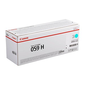 Canon 059 H  cyan Toner