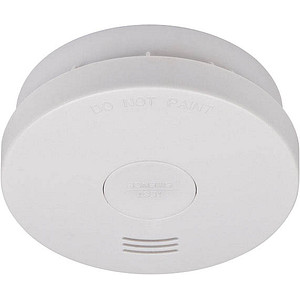 4007123659449 - Brennenstuhl Feuermelder 2er-Set RML 3100 10-Jahres-Batterie 85 dB Alarmsignal Stummschaltung Q-Siegel VdS-zertifiziert ⌀ 100 x H 31 mm weiß