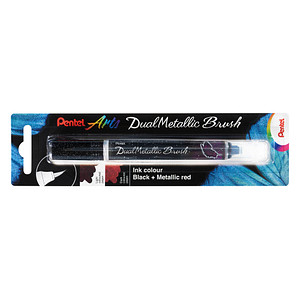 0884851056580 - Brush-Pen Dual Metallic Brush sw mrt keine Herstellerangabe Schwarz