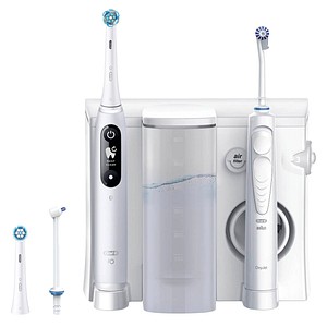 8006540841204 - Center OxyJet Reinigungssystem - Munddusche + Oral-B iO6 Mundpflege 8006540841204 - Center OxyJet Reinigungssystem - Munddusche + Oral-B iO6 Mundpflege
