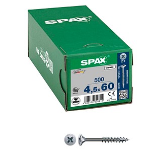 4003530009815 - Universalschrauben Z2 Senkkopf WIROX 0291010450605 45 mm x 60 mm 4003530009815 500 Stück
