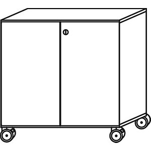 4032062162514 - HAMMERBACHER Aktenschrank Profi V228T2RA W E SG weiß eiche 1 Fachboden 800 x 420 x 820 cm 4032062162514 - HAMMERBACHER Aktenschrank Profi V228T2RA W E SG weiß eiche 1 Fachboden 800 x 420 x 820 cm