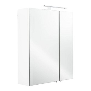 4004428203735 - POSSEIK Spiegelschrank weiß 600 x 160 x 680 cm