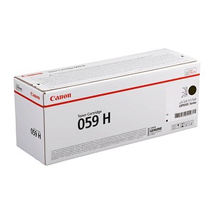 4549292137132 - 059 H - Mit hoher Kapazität - Schwarz - Original - Tonerpatrone - für i-SENSYS LBP852Cx Satera LBP851C LBP852Ci (3627C001)