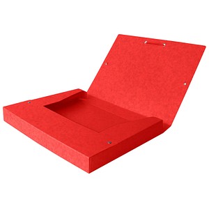 3045050391965 - 12 x Sammelbox Top File+ A4 25mm 390g qm Multistrat rot 3045050391965 - 12 x Sammelbox Top File+ A4 25mm 390g qm Multistrat rot