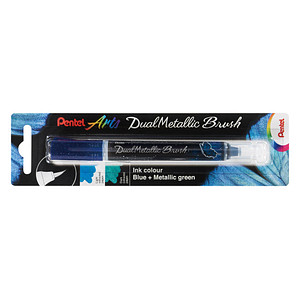 0884851056597 - Brush-Pen Dual Metallic Brush bl mgr keine Herstellerangabe Blau