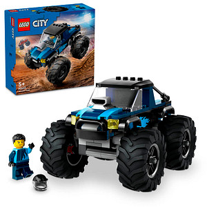 LEGO® City 60402 Blauer Monstertruck Bausatz