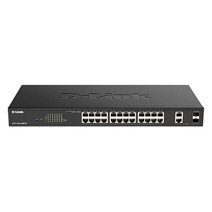 D-Link DGS-1100-26MPV2/E Switch 26-fach