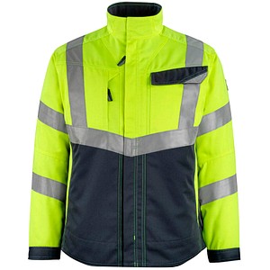5711074272303 - Jacke Oxford gelb schwarzblau Größe L 5711074272303 MASCOT