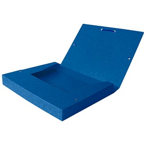 3045050383670 - 12 x Sammelbox Top File+ A4 25mm 390g qm Multistrat blau 3045050383670 - 12 x Sammelbox Top File+ A4 25mm 390g qm Multistrat blau