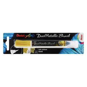0884851056641 - Brush-Pen Dual Metallic Brushpen mgo keine Herstellerangabe Gold