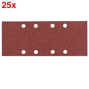 BOSCH Schleifblätter 80, 25 St.