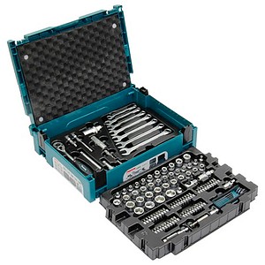 0088381576727 - Werkzeugkoffer E-08713 blau 395x110x295mm 120-teilig 0088381576727 Makita
