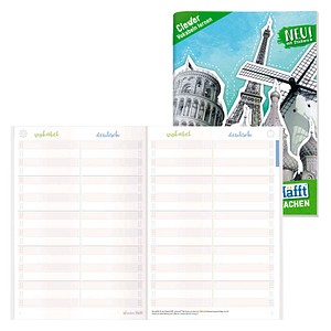 9783866792296 - Vokabelheft 2156-5 Vokabelheft Universal 2156-5 kA   Lineatur 53 A5 80g sortiert 34 Blatt   68 Seiten 9783866792296 Häfft