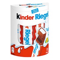 10 FERRERO Kinder Riegel 10 FERRERO Kinder Riegel