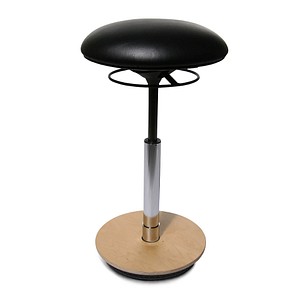 Sitness® 26 Hocker schwarz