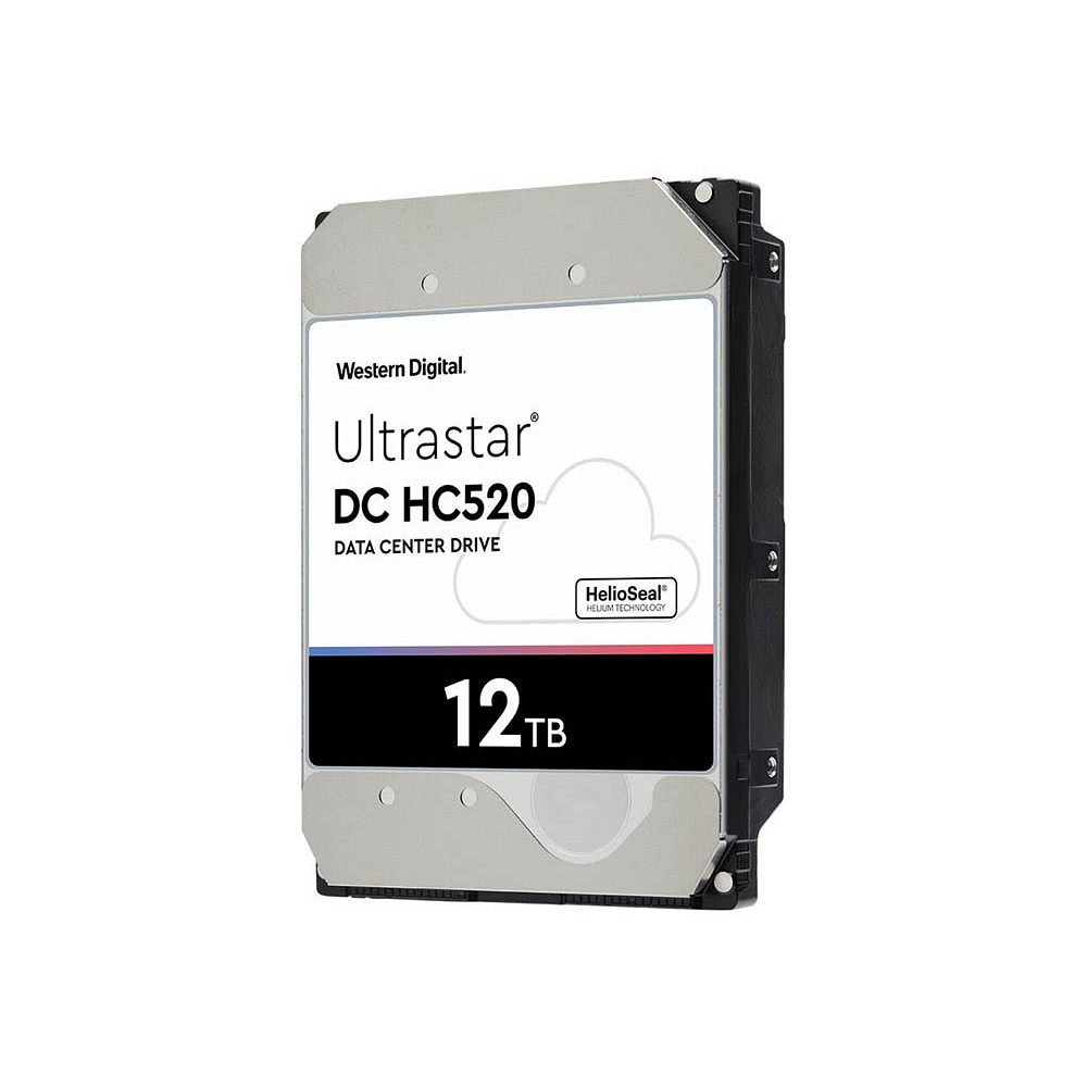 Western Digital Ultrastar DC HC520 ISE 12 TB interne HDD-Festplatte