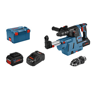 4059952560441 - AKTION BOSCH Professional GBH 18V-26 F Akku-Bohrhammer-Set 180 V mit 2 Akkus + GRATIS Bosch-Prämie mit Prämie nach Registrierung