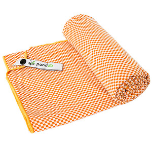 pandoo Badetuch S orange 40,0 x 80,0 cm