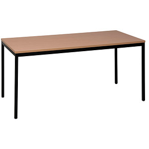 4260090173015 - Mehrzwecktisch buche rechteckig Vierkantrohr schwarz 1200 x 800 x 750 cm 4260090173015 Gürkan 4260090173015 - Mehrzwecktisch buche rechteckig Vierkantrohr schwarz 1200 x 800 x 750 cm 4260090173015 Gürkan