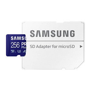 8806094788105 - PRO Plus microSDXC-Karte 256 GB A2 Application Performance Class v30 Video Speed Class UHS-I inkl SD-Adapter 8806094788105 - PRO Plus microSDXC-Karte 256 GB A2 Application Performance Class v30 Video Speed Class UHS-I inkl SD-Adapter