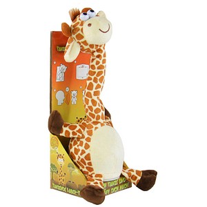 4018587765003 - Plüschtier Laber Giraffe - 30 cm inkl 3x AAA Batterien 4018587765003 KÖGLER