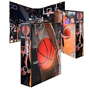 HERMA Motivordner Basketball 7,0 cm DIN A4