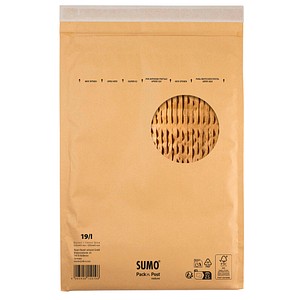 4003928007300 - 100 Polstertaschen SUMO® 1519 braun für DIN B4 4003928007300 - 100 Polstertaschen SUMO® 1519 braun für DIN B4