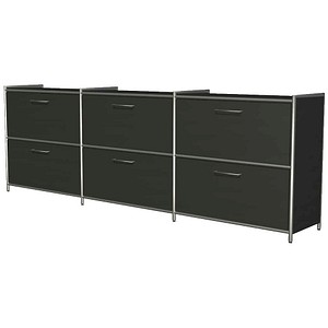 Kerkmann Sideboard Lago, 13791913 anthrazit 236,0 x 38,0 x 78,0 cm, 1 St.