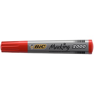 3086129999712 - Permanentmarker Marking 2000 rot 17mm Rundspitze 3086129999712 Bic 3086129999712 - Permanentmarker Marking 2000 rot 17mm Rundspitze 3086129999712 Bic