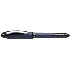 Schneider One Business Tintenroller blau/schwarz 0,6 mm, Schreibfarbe: schwarz, 1 St.