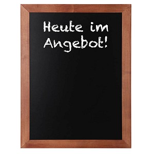 Showdown Displays Kreidetafel Natura, CHBLB60X80, 80x60cm, Holzrahmen 8596052006920 Showdown Displays