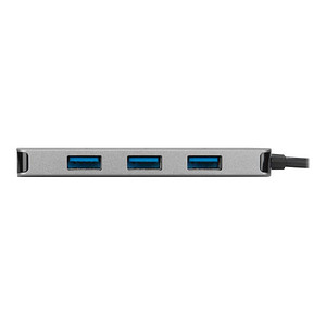 5051794030341 - USB-C to 4-Port USB-A Hub - hub - 4 ports USB-Hubs - USB 32 - 4 - silber