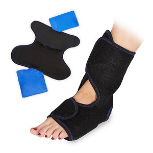 4052025272647 - relaxdays Sprunggelenkbandage 10027264_0 schwarz 1 St