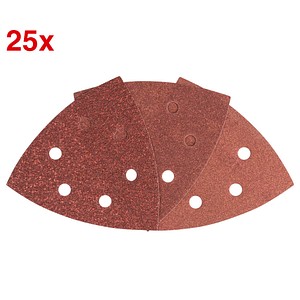 BOSCH Schleifblatt-Set 25-teilig, 1 Set