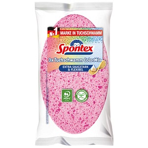 Spontex ColorMix Schwammtücher 3384120226876 Spontex 3 Stück