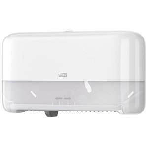 TORK Toilettenpapierspender OptiServe® T7 558060 weiß Kunststoff, 1 St.