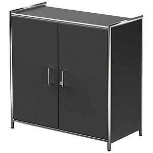 Kerkmann Sideboard Lago, 13793413 anthrazit 80,0 x 38,0 x 78,0 cm, 1 St.