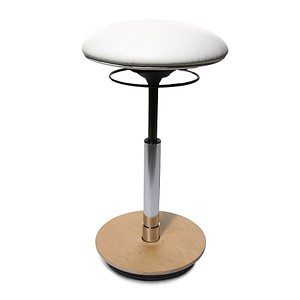 Sitness® 26 Hocker weiß