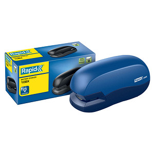 4051661010842 - Elektrohefter 10BX Fixativ für 24 6 & 26 6 Heftklammern Kapazität 10 Blatt blau