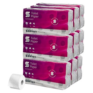 4000735323913 - Toilettenpapier Satino Prestige 043038 4-lagig hochweiß 150 Blatt   Rolle 4000735323913 72 Rolle