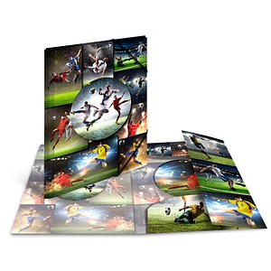 HERMA Sammelmappe DIN A3 Fußball, 1 St.