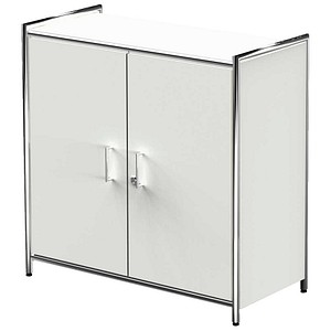 Kerkmann Sideboard Lago, 13794410 weiß 80,0 x 38,0 x 78,0 cm, 1 St.